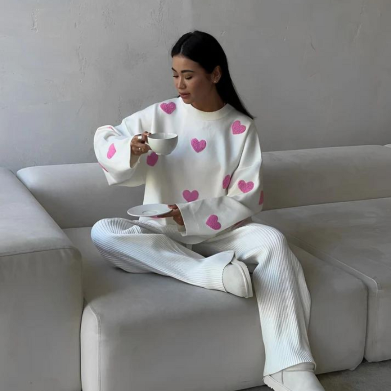 Gracefully Designed Sweater