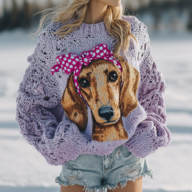 Timeless Vintage Style Sweater