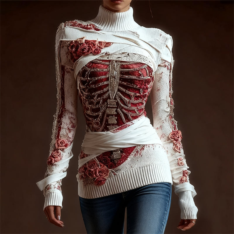 Vintage Inspired Sweater