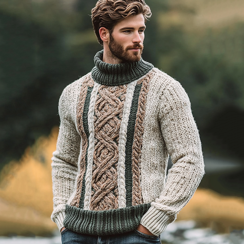 Classic Designed Sweater