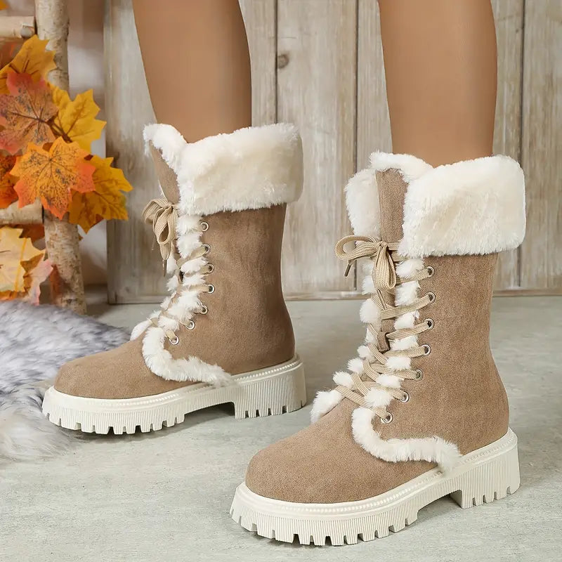 Chic Orthopedic Boots with Unique Design
