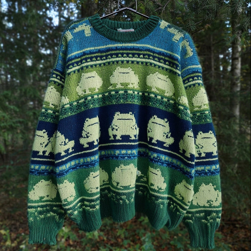 Vintage Inspired Sweater