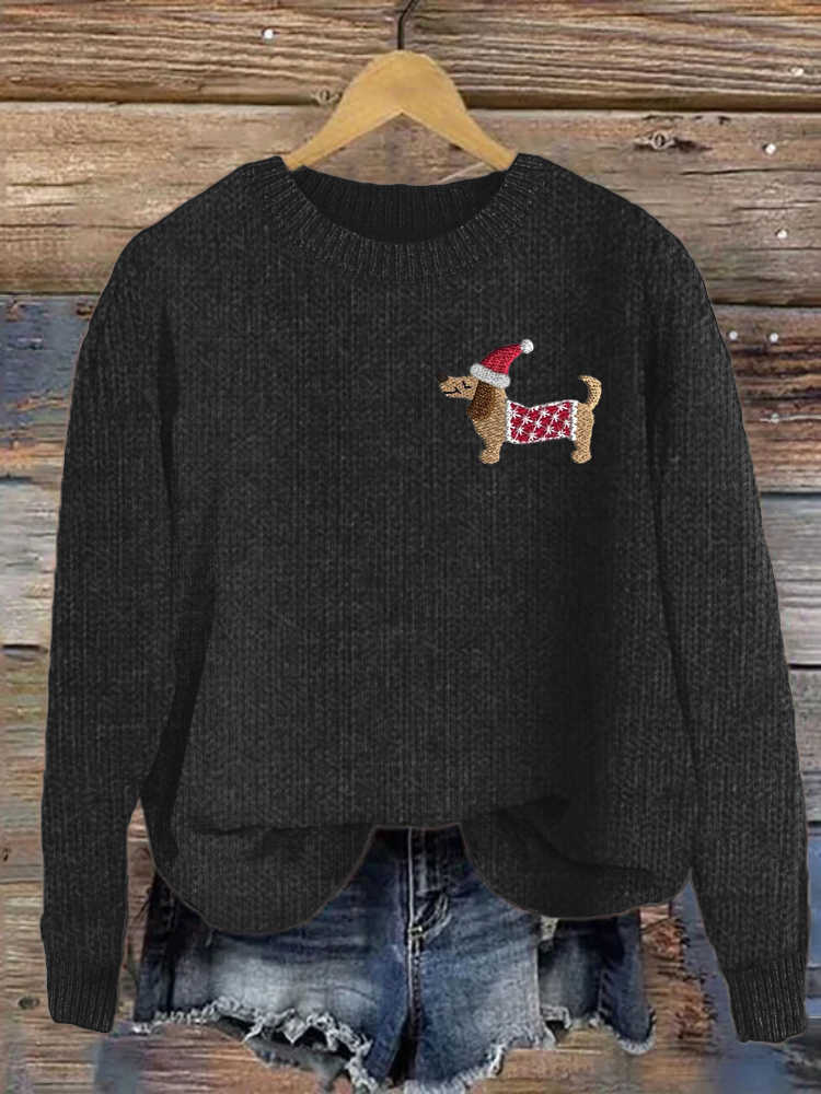 Gracefully Designed Sweater