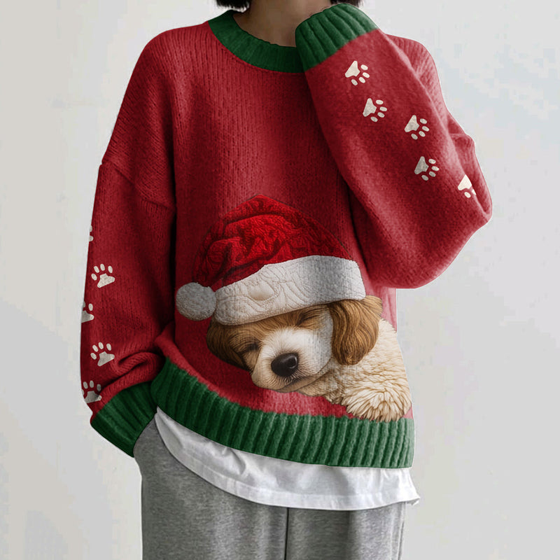 Gracefully Designed Sweater