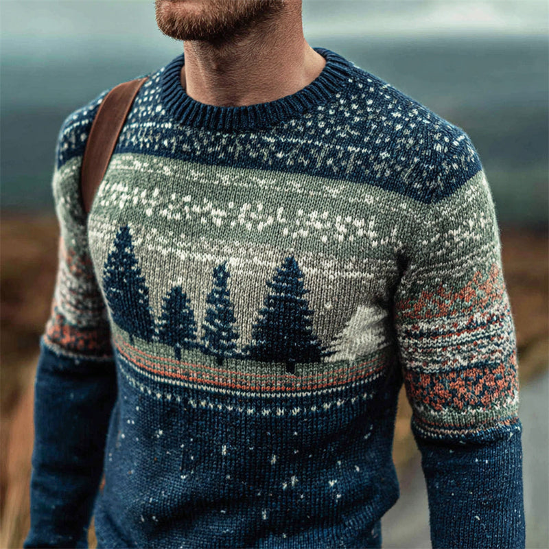 Vintage Inspired Sweater