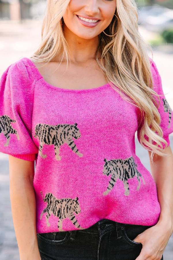 Vintage Inspired Sweater