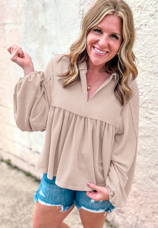 Thoughtfully Designed Blouse