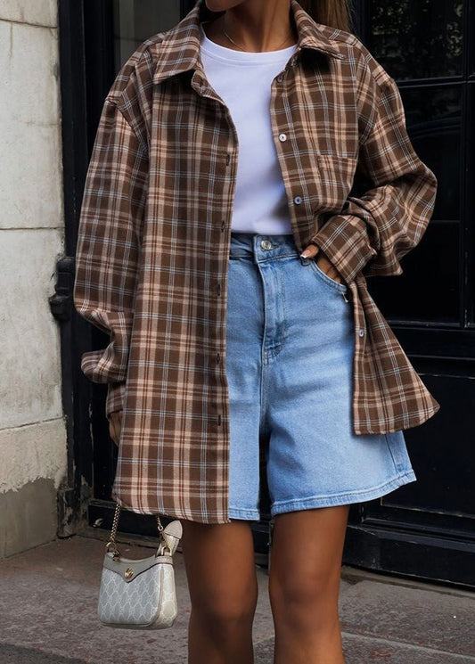 Vintage Inspired Shirt with a Contemporary Edge
