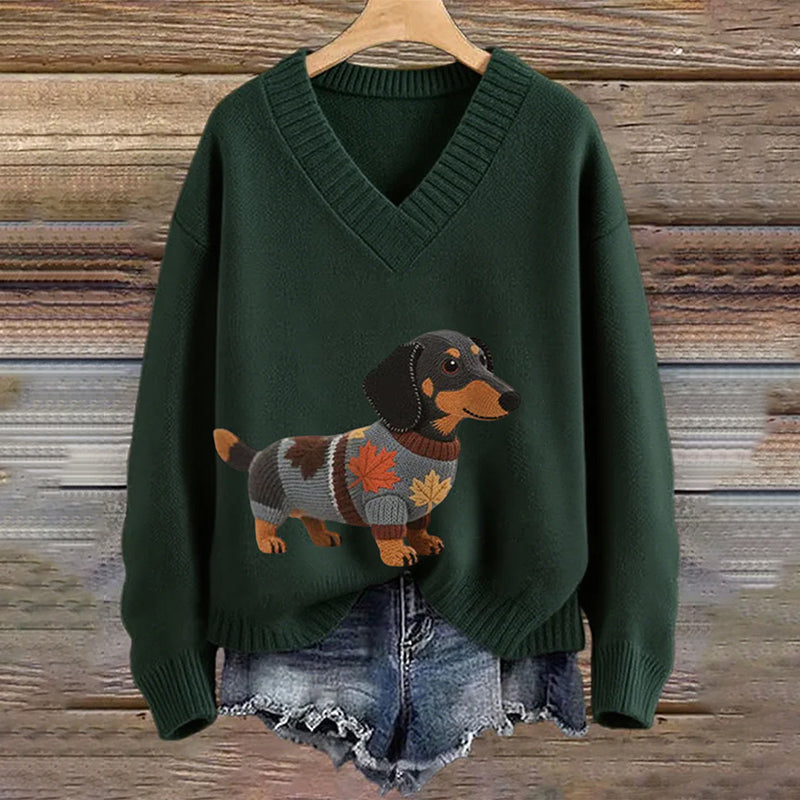 Classic Designed Sweater