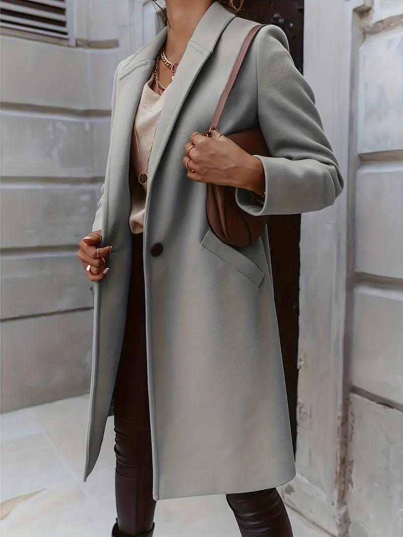 Timeless Vintage Style Coat