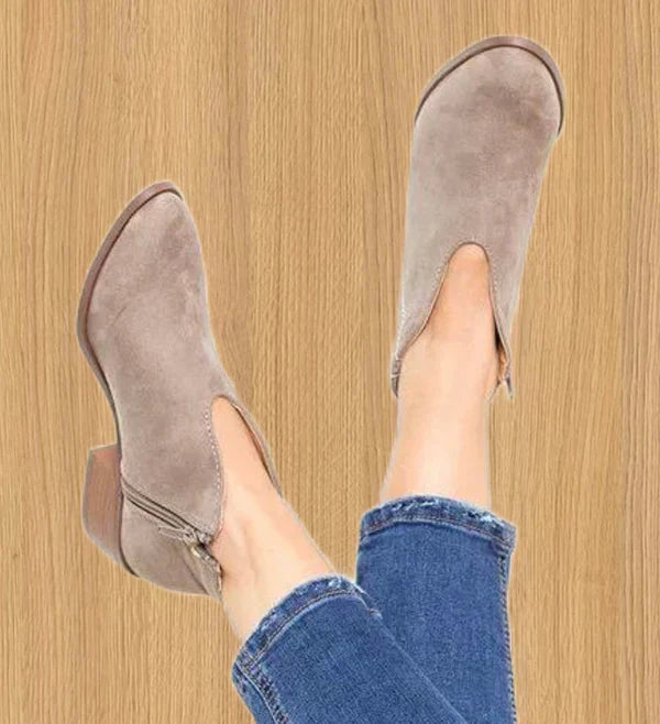 Graceful Orthopedic Boots for Modern Look