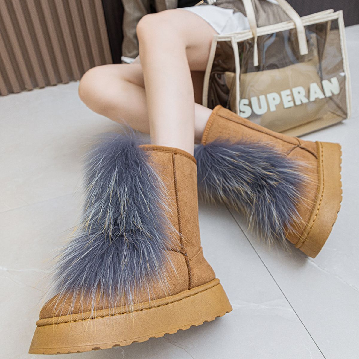 Graceful Orthopedic Boots for Modern Look