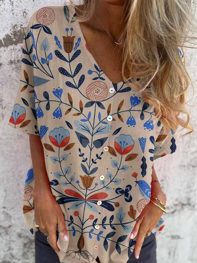 Timeless Vintage Style Shirt
