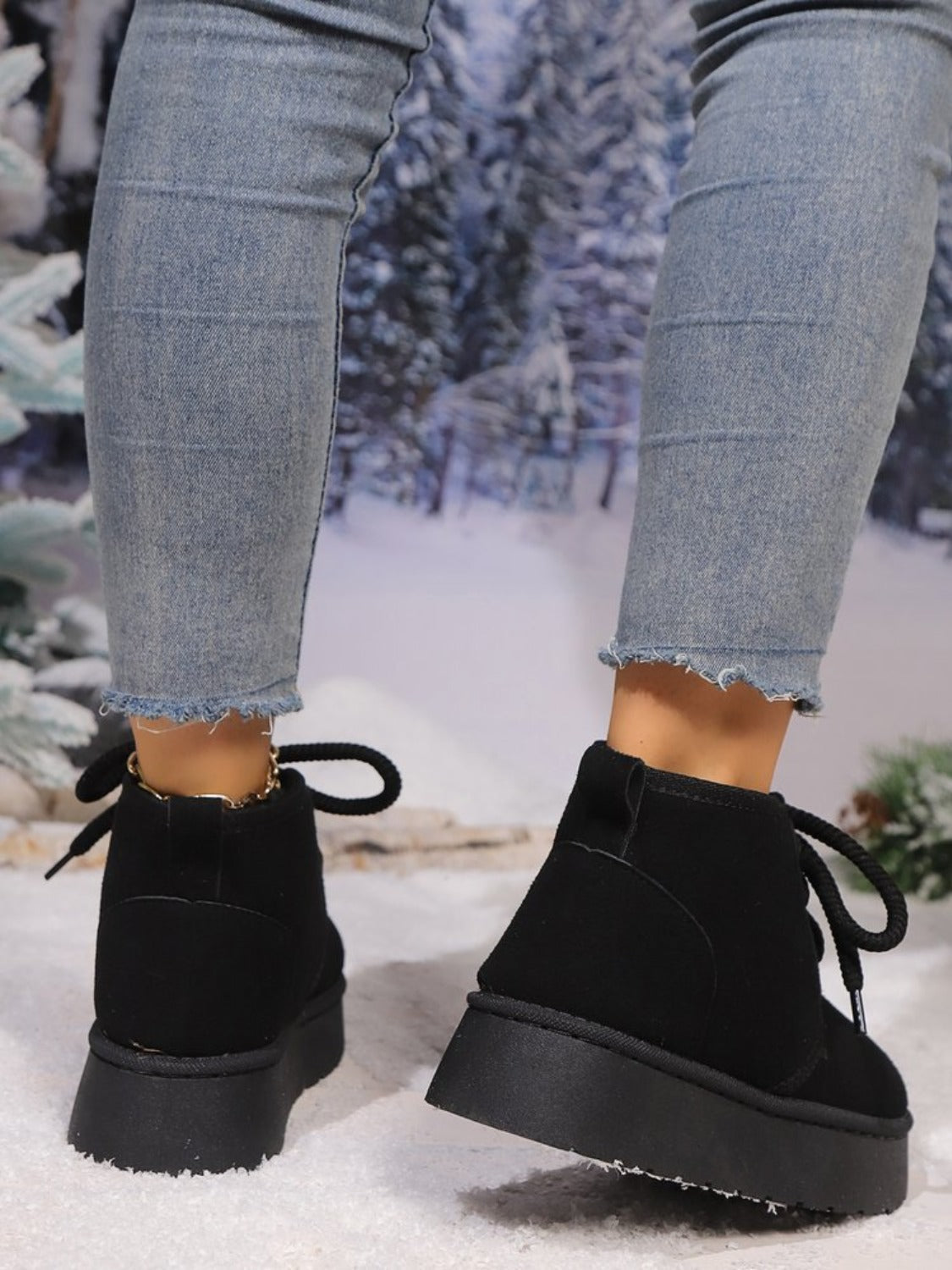 Vintage Inspired Orthopedic Boots