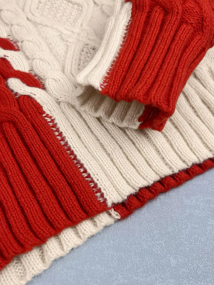 Timeless Vintage Style Sweater