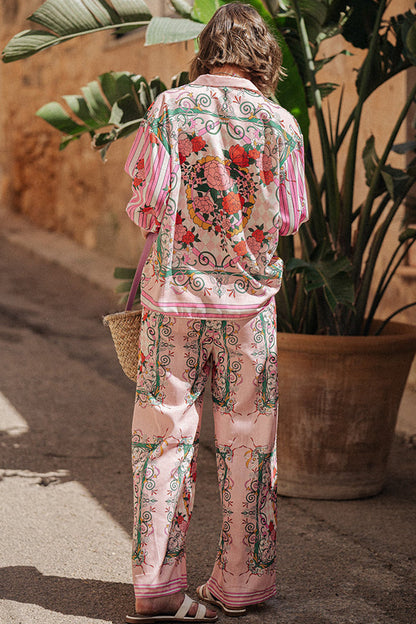 Timeless Vintage Style Trousers