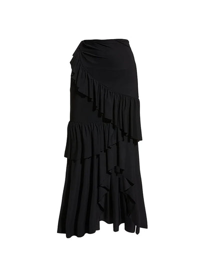 Ruffle Skirt