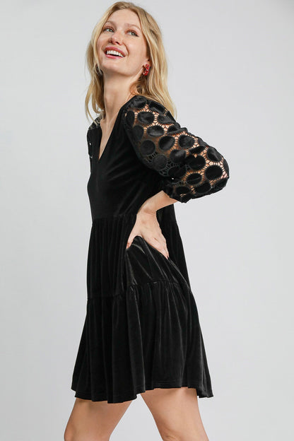 Gracefully Designed Dress