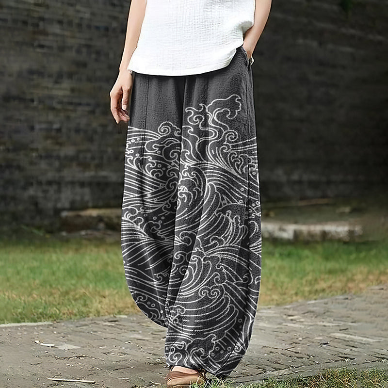 Gracefully Designed Pants