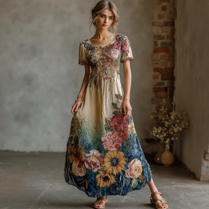 Classic Designed Dress