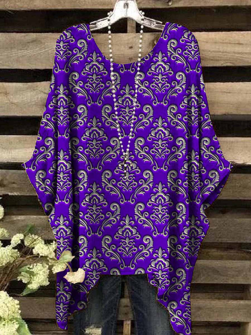 Timeless Vintage Style Top