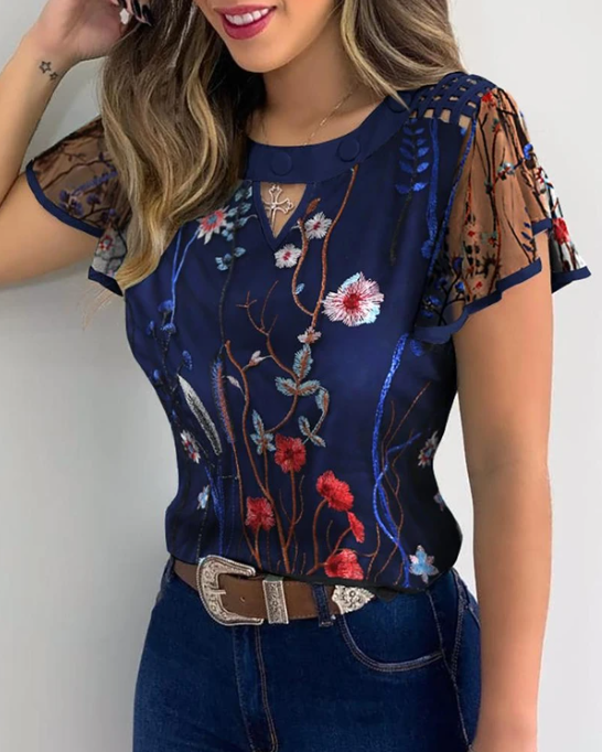 Vintage Inspired Blouse