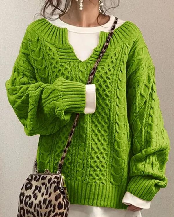 Vintage Inspired Sweater