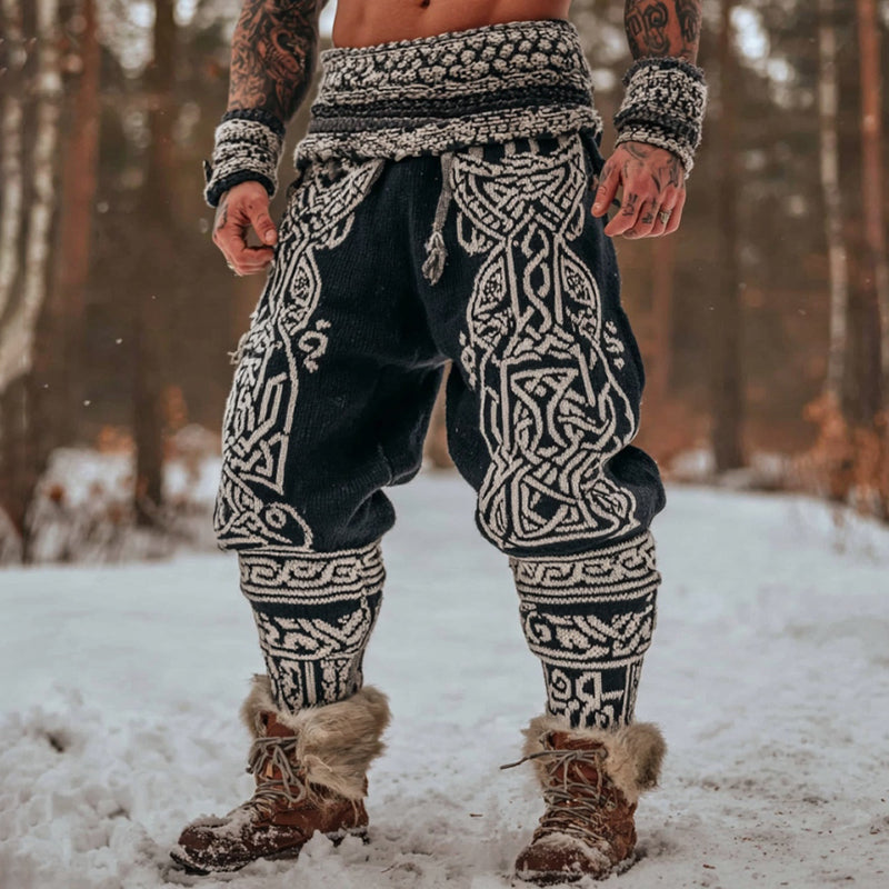 Timeless Vintage Style Pants