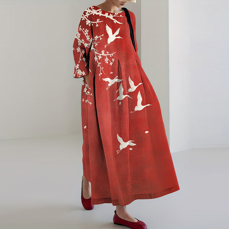 Gracefully Designed Dress