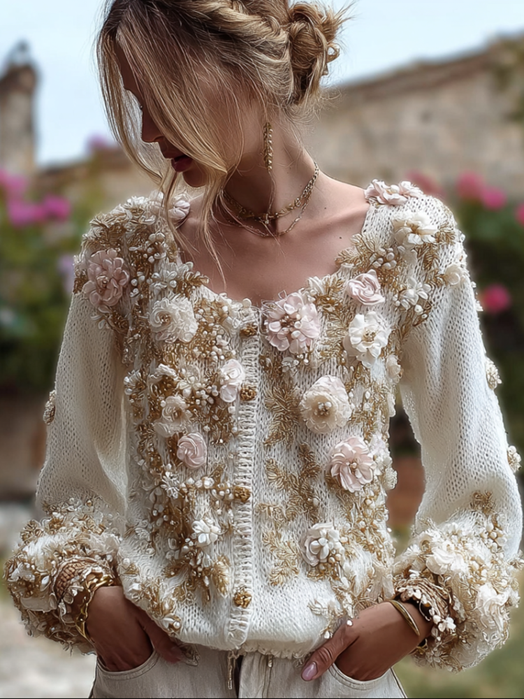 Classic Designed Sweater