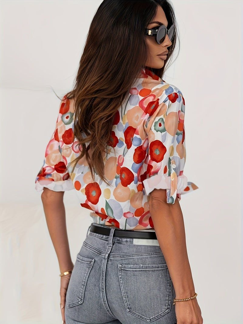 Thoughtfully Designed Blouse