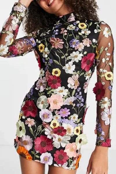 Gracefully Designed Dress