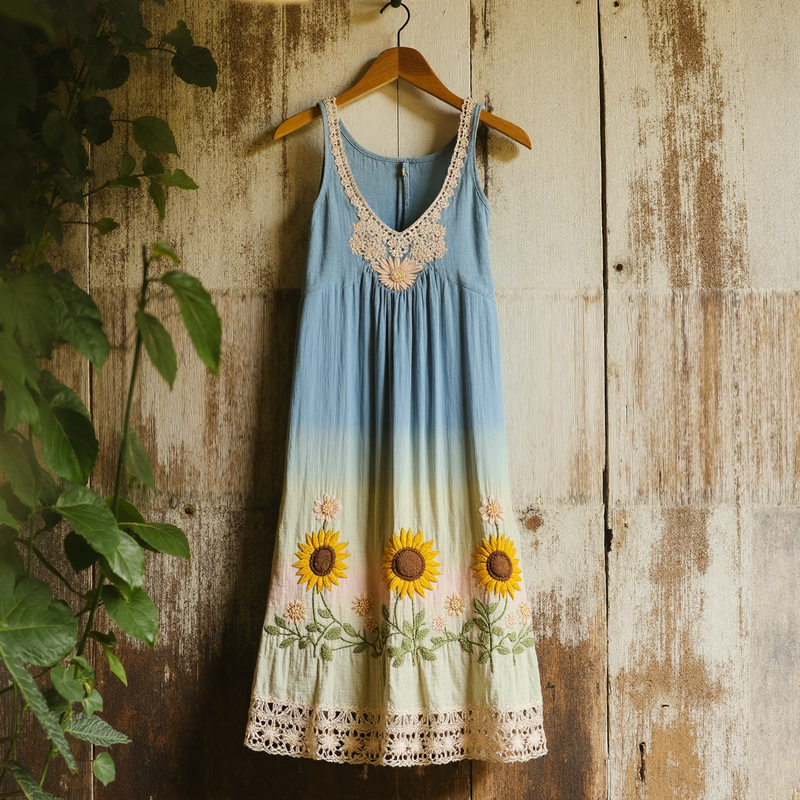 Gracefully Designed Dress
