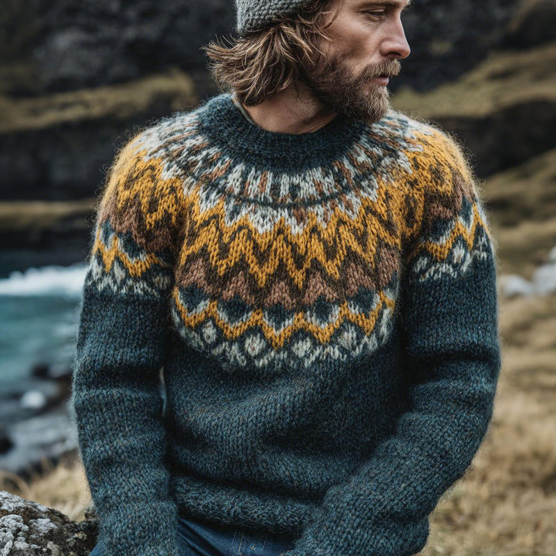 Gracefully Designed Sweater