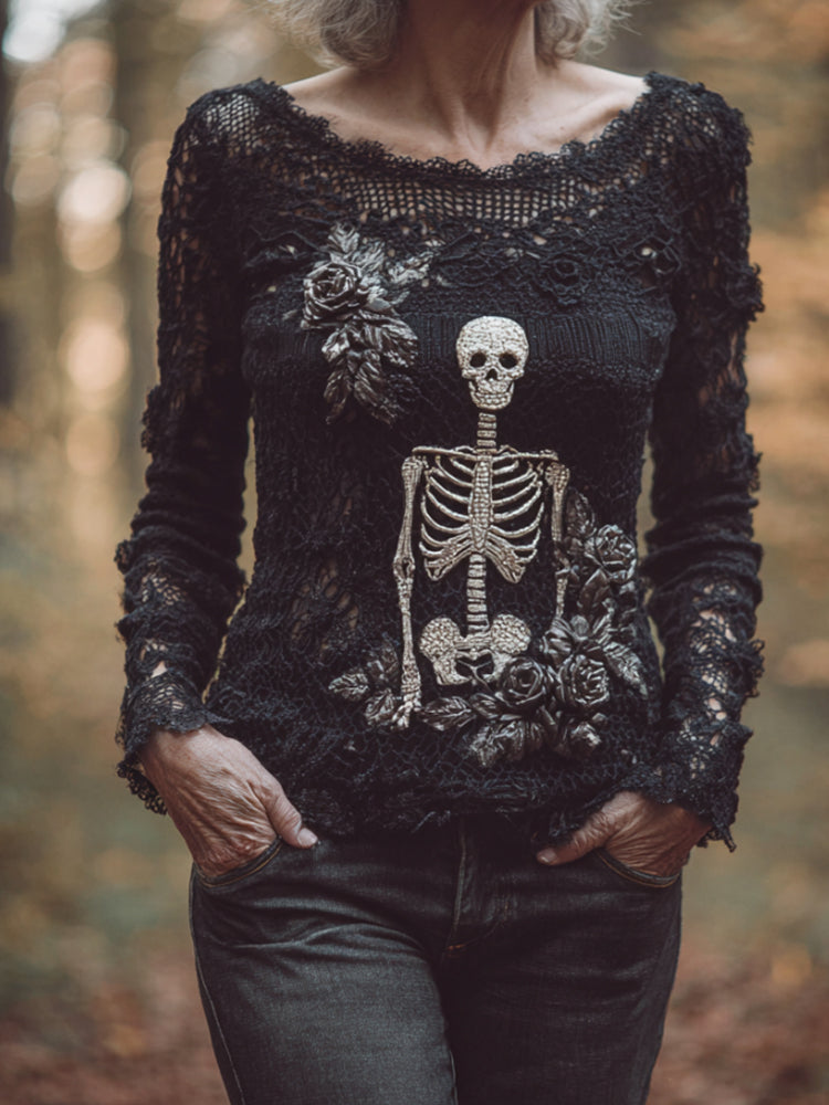 Vintage Inspired Sweater