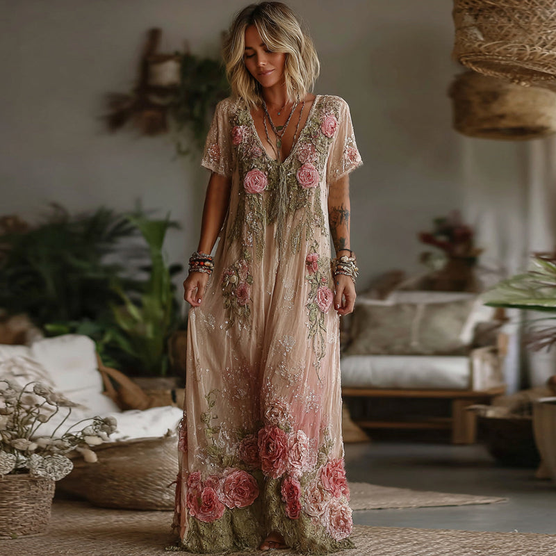 Gracefully Designed Dress