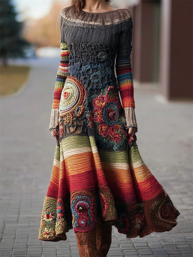 Vintage Inspired Sweater