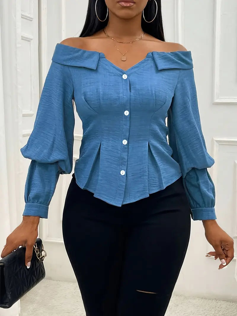 Timeless Vintage Style Blouse
