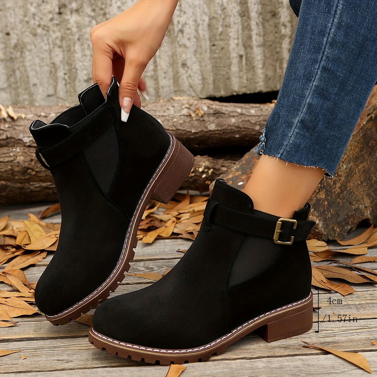 Chic Orthopedic Boots with Unique Design