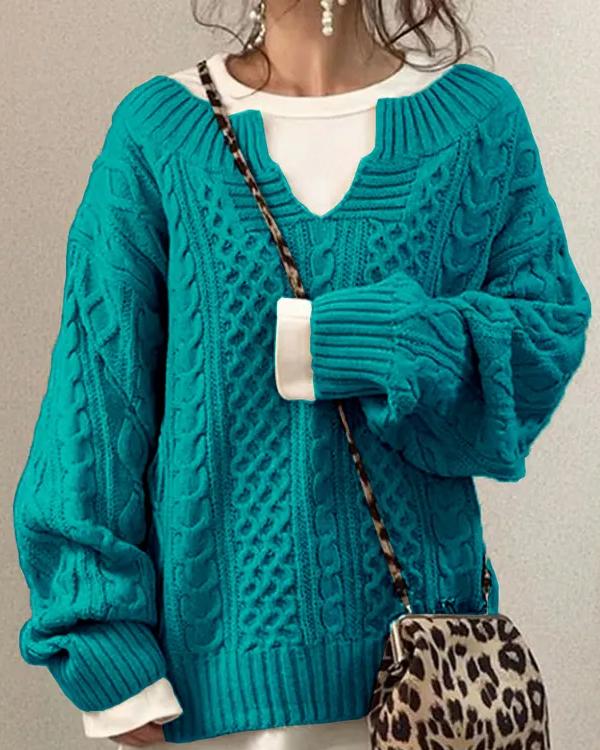 Vintage Inspired Sweater