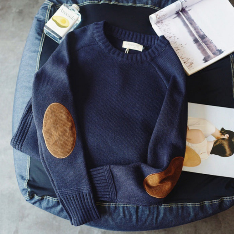 Gracefully Designed Pullover