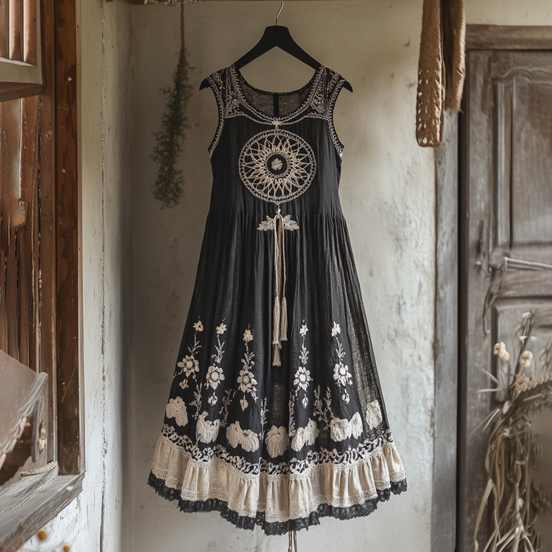 Gracefully Designed Dress