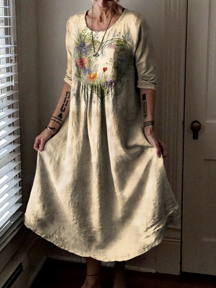Classic Designed Dress