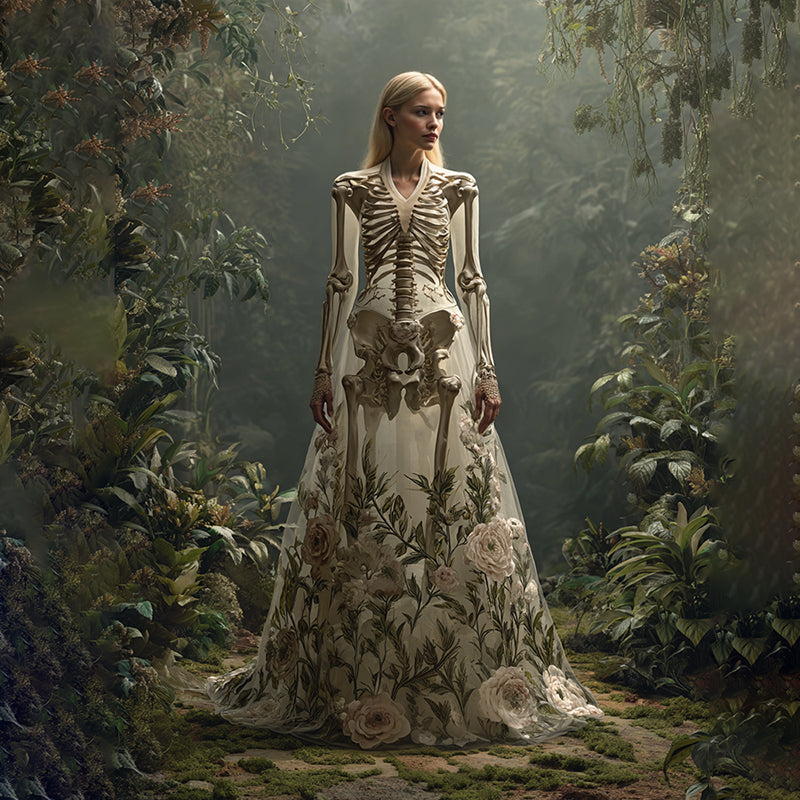 Gracefully Designed Dress