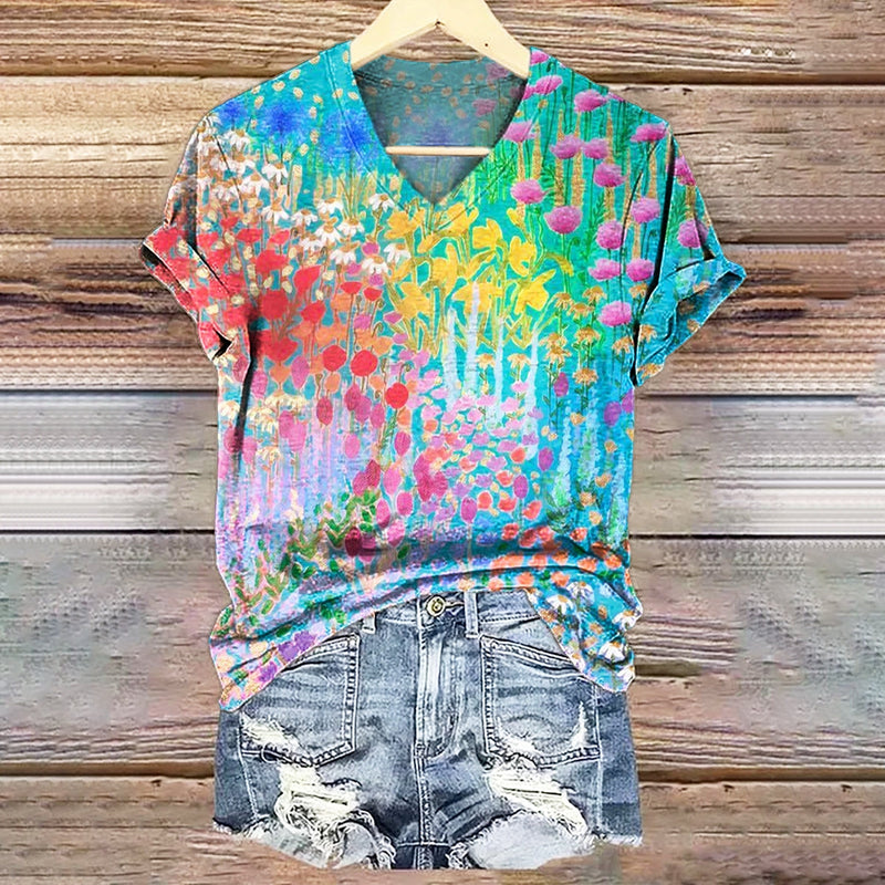 Timeless Vintage Style T-Shirt