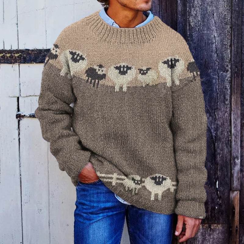 Elegantly Designed Sweater