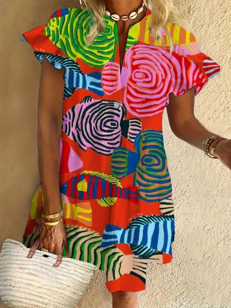 Elegantly Designed Dress