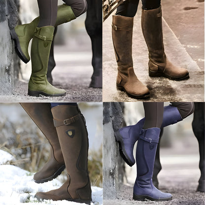 Classic Orthopedic Boots with Timeless Style