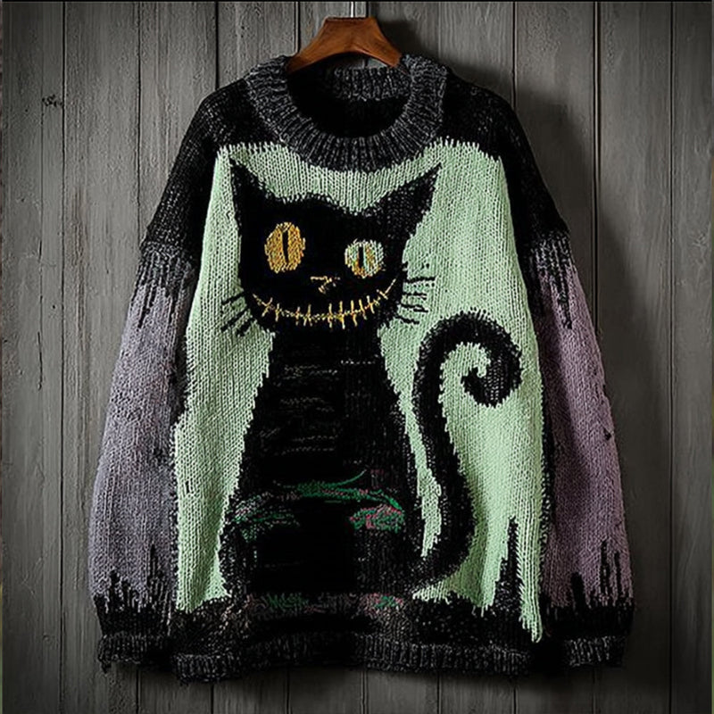 Gracefully Designed Sweater