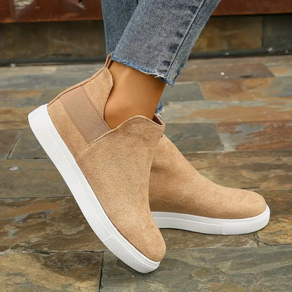 Graceful Orthopedic Boots for Modern Look